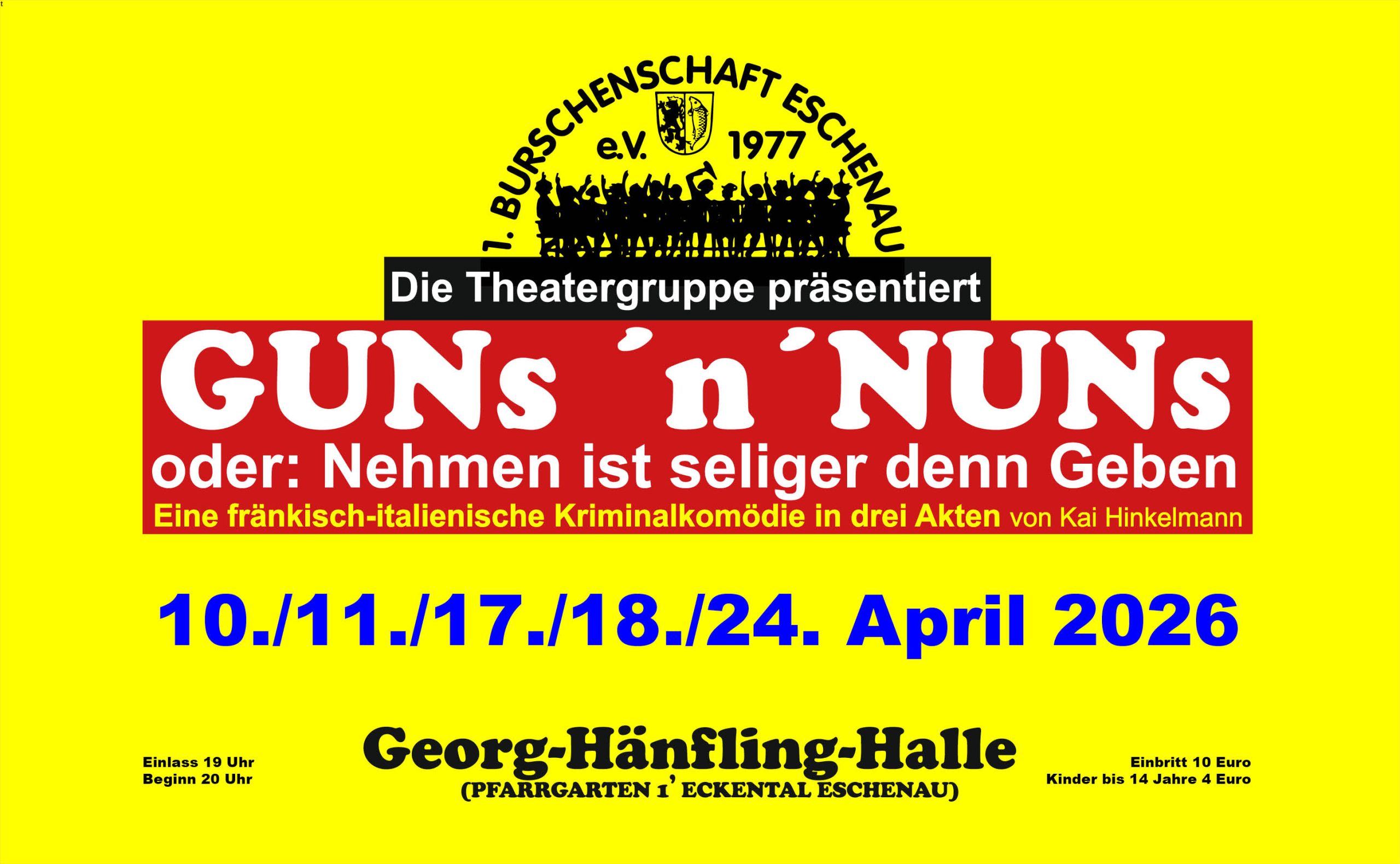 Burschenschaft Eschenau Theatergruppe